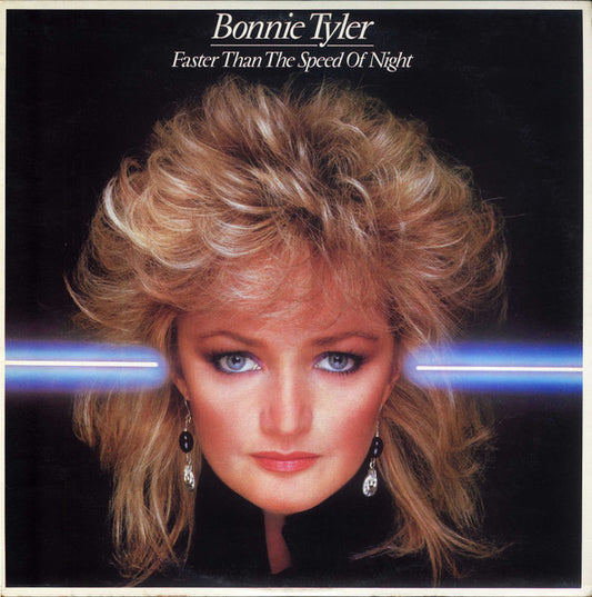 Bonnie Tyler – Faster Than The Speed Of Night