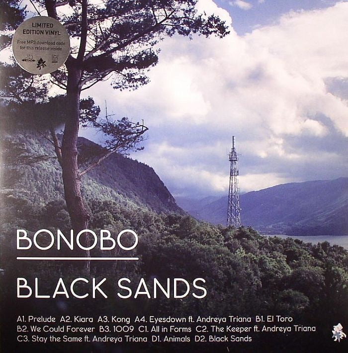 Bonobo - Black Sands [reedição]