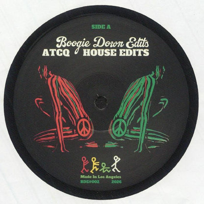 Boogie Down Edits - Vol 2: ATCQ House Edits