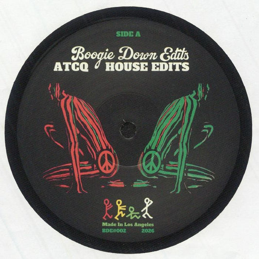 Boogie Down Edits - Vol 2: ATCQ House Edits