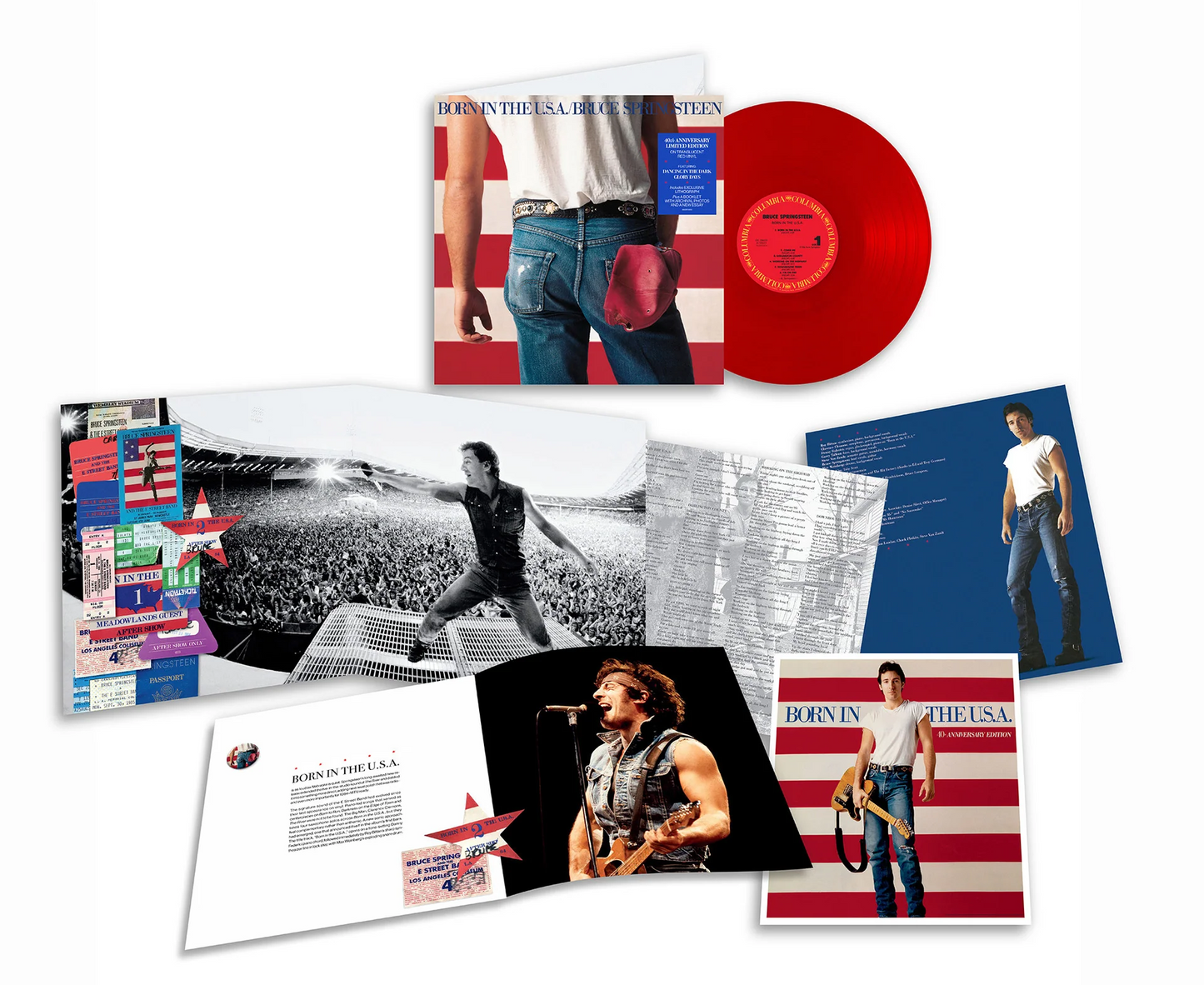 Bruce Sprinstee - Born In The USA (40th Anniversary Edition)