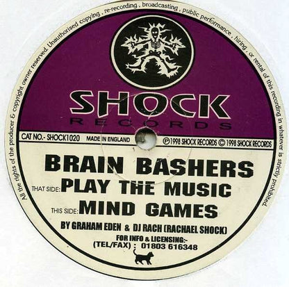 Brain Bashers - Play The Music / Mind Games