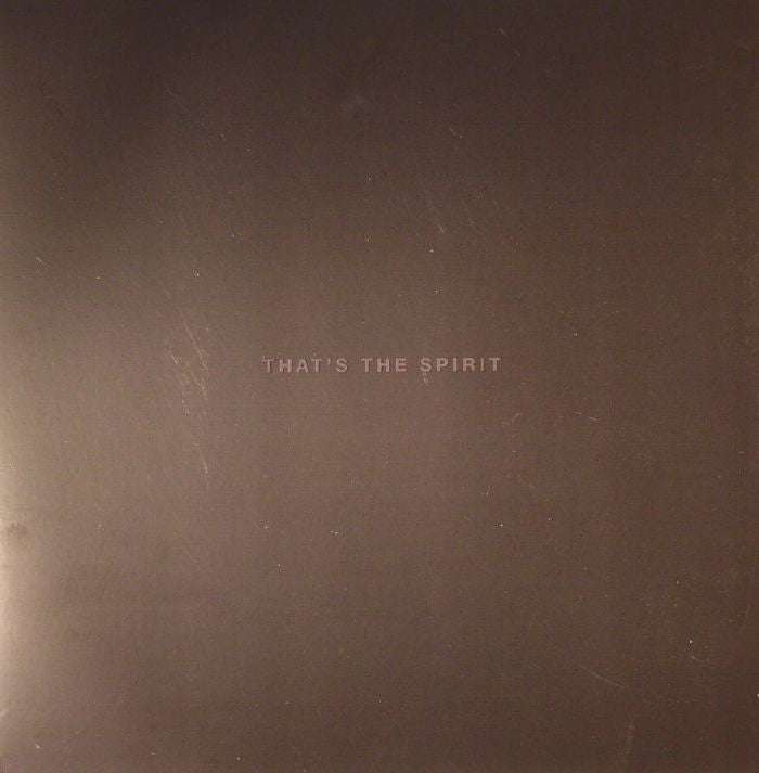 Bring The Horizon - That's The Spirit (LP + CD)