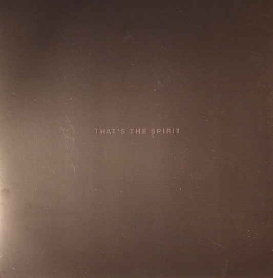 Bring The Horizon - That's The Spirit (LP + CD)