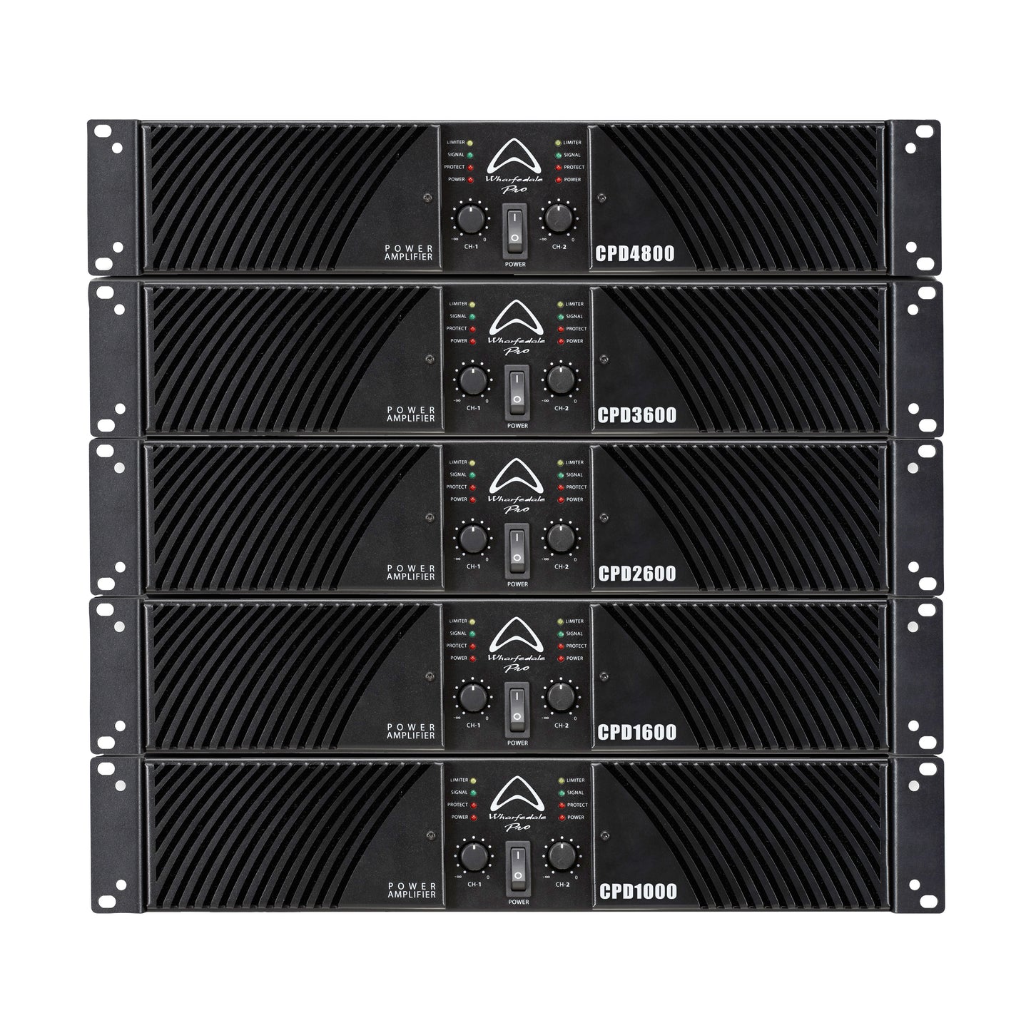 Wharfedale Pro CPD2600 Amplifier 2 x 1000w [Enquire for Pricing]