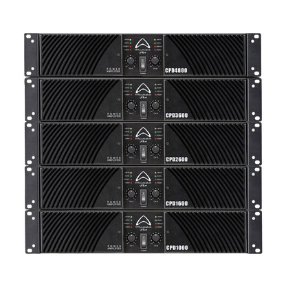 Amplificador Wharfedale Pro CPD2600 2 x 1000w