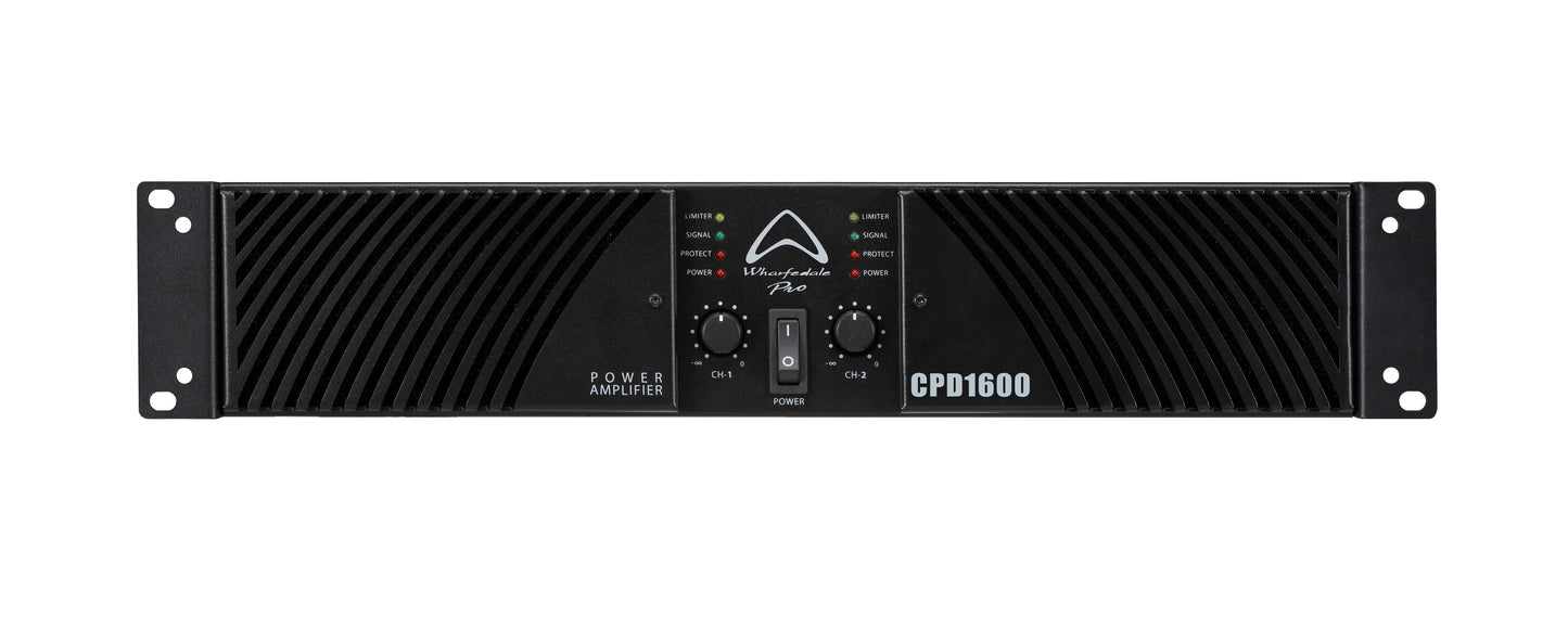 Amplificador Wharfedale Pro CPD1600 2 x 400w