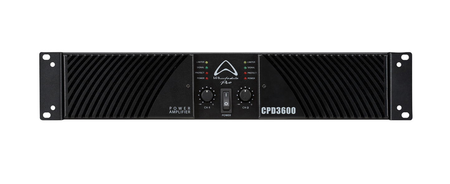 Wharfedale Pro CPD3600 Verstärker 2 x 1300 W