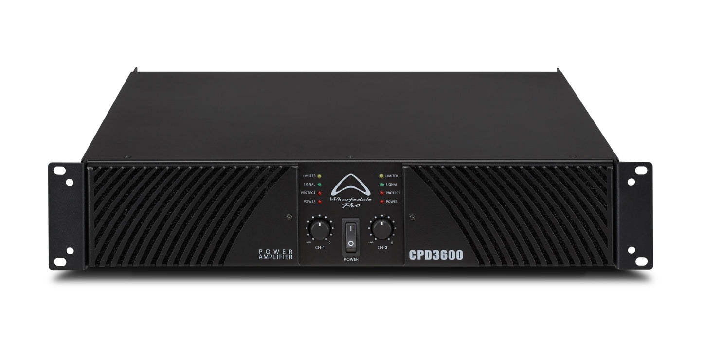 Amplificador Wharfedale Pro CPD3600 2 x 1300w