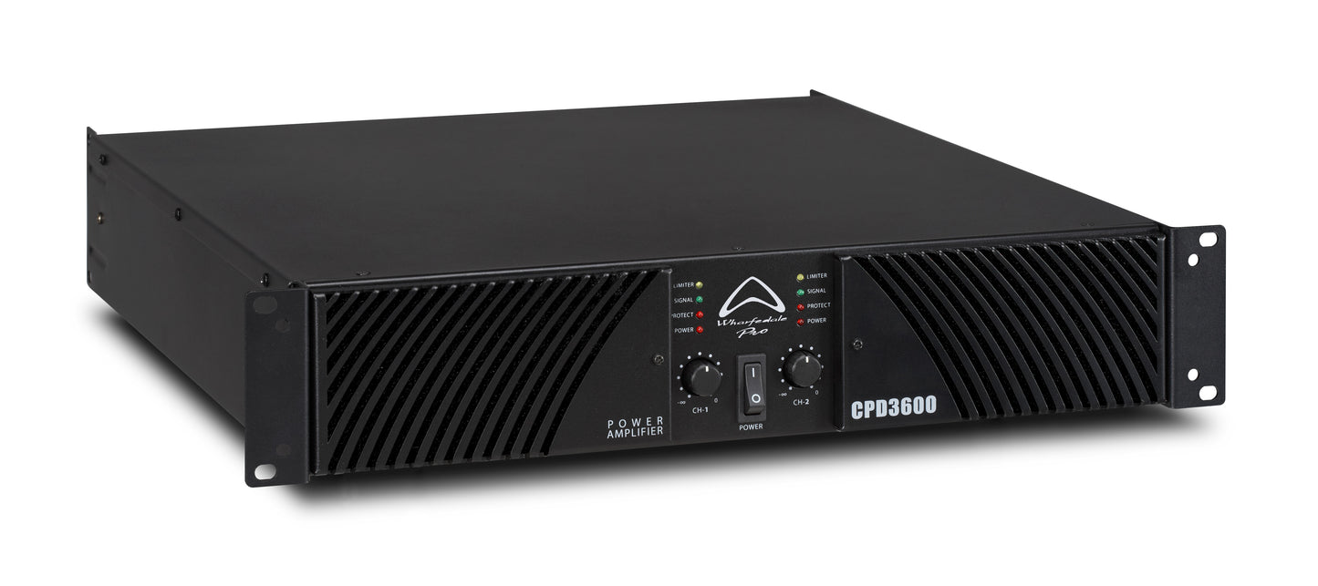 Wharfedale Pro CPD3600 Verstärker 2 x 1300 W