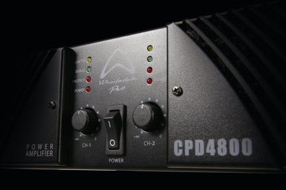 Wharfedale Pro CPD4800 Verstärker 2 x 1500 W