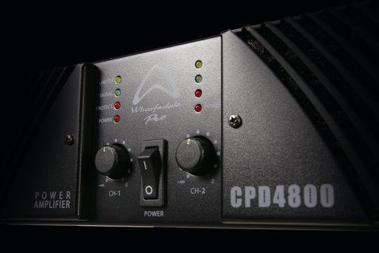 Wharfedale Pro CPD4800 Amplifier 2 x 1500w [Enquire for Pricing]