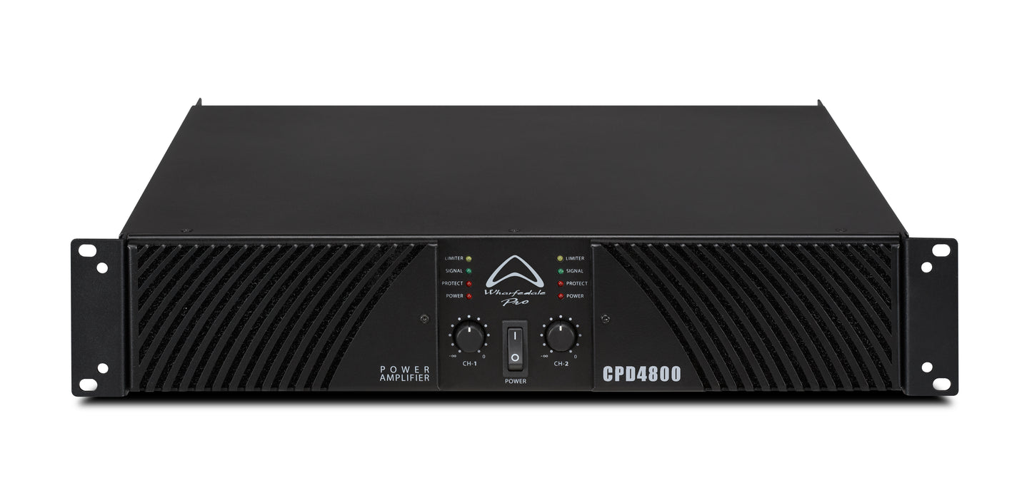 Wharfedale Pro CPD4800 Amplifier 2 x 1500w [Enquire for Pricing]