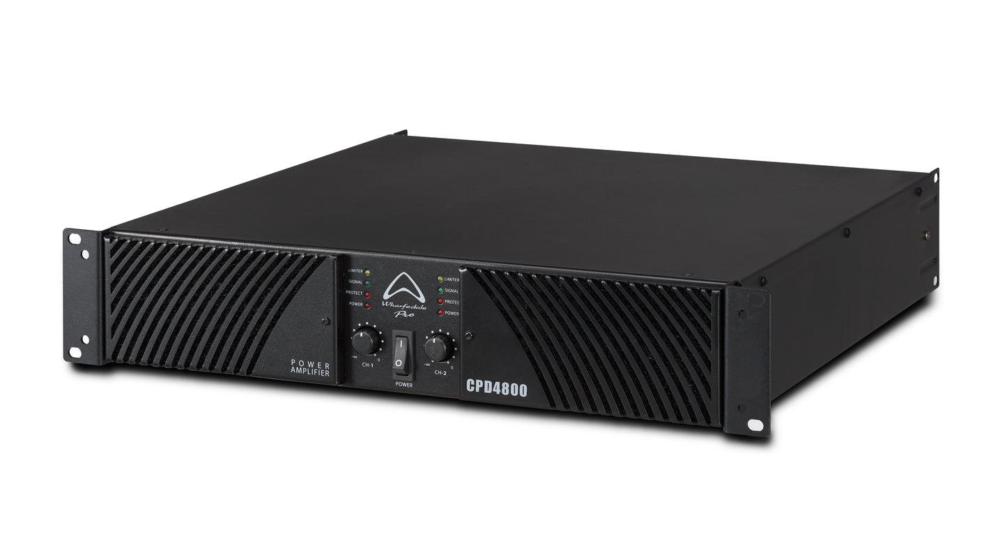 Wharfedale Pro CPD4800 Amplifier 2 x 1500w [Enquire for Pricing]