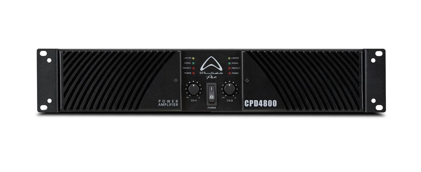 Amplificador Wharfedale Pro CPD4800 2 x 1500w