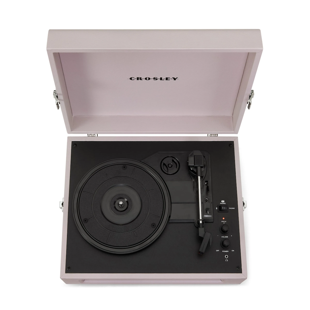 Crosley Voyager Turntable (Amethyst)