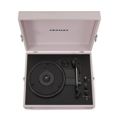 Crosley Voyager Turntable (Amethyst)