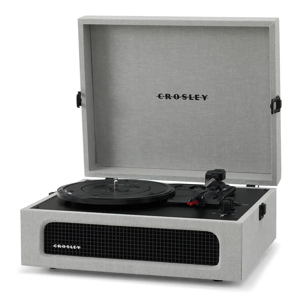 Crosley Voyager Plattenspieler (Grau)