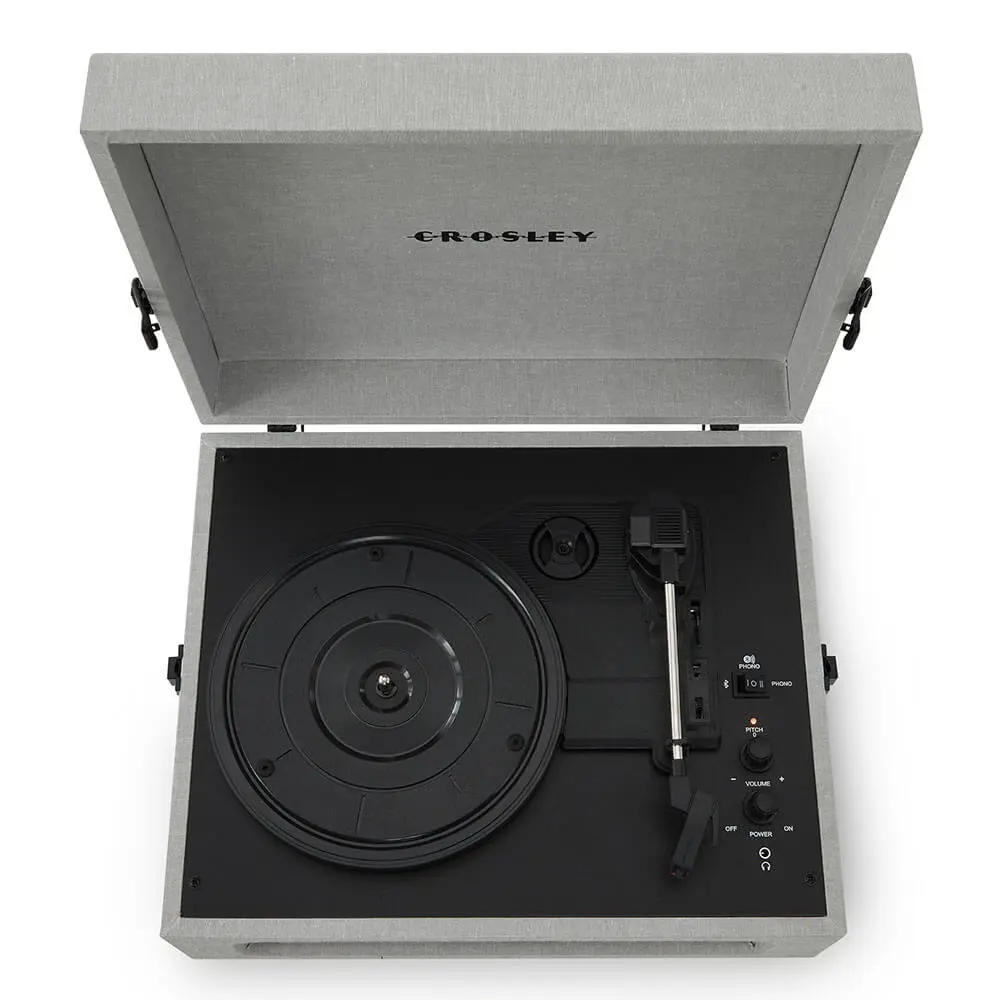 Crosley Voyager Plattenspieler (Grau)