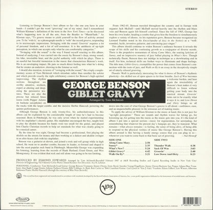 George Benson - Giblet Gravey