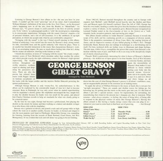 George Benson - Giblet Gravey
