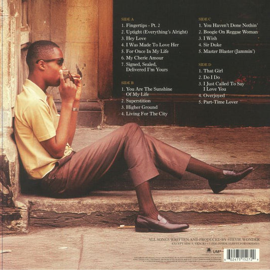 Stevie Wonder - Definitive Collection