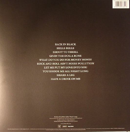 AC/DC - Back In Black