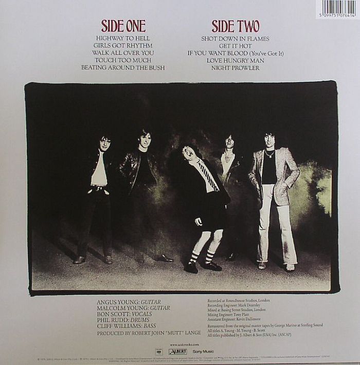 AC/DC - Highway To Hell