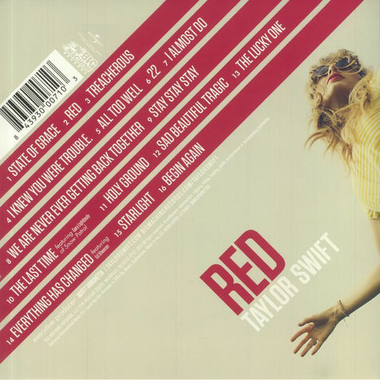 Taylor Swift - Red (2xLP)