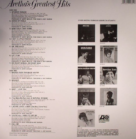 Aretha Franklin - Greatest Hits