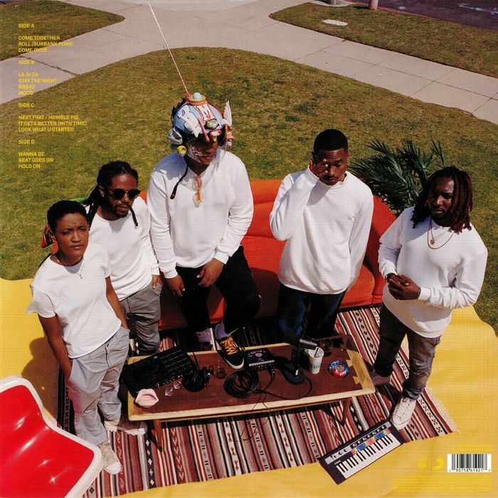 洋楽 THE INTERNET HIVE MIND The Internet – Hive Mind – CD (Album, Promo, Stereo), 2018