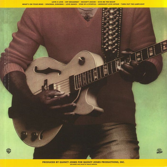George Benson - Give Me The Night (ltd edition)