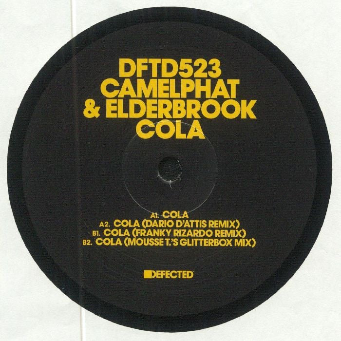 Camelphat / Elderbrook - Cola (reissue)