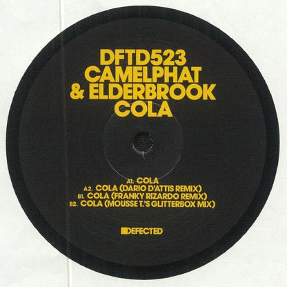 Camelphat / Elderbrook – Cola (Neuauflage)