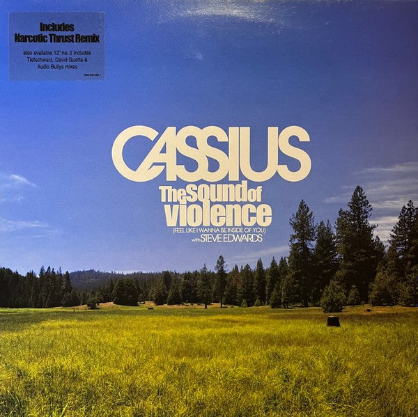 Cassius mit Steve Edwards – The Sound of Violence (fühle mich, als ob ich in dir sein möchte)