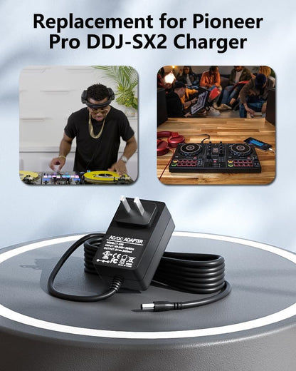 Pioneer DJ Controller Replacement Charger