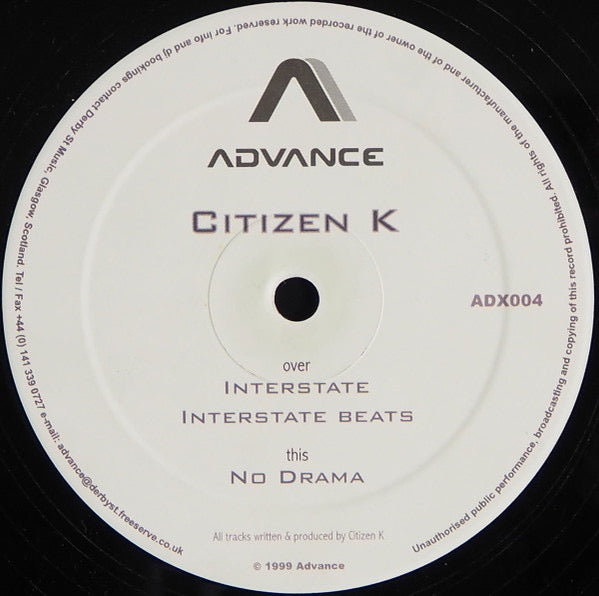 Citizen K ‎– Interstate