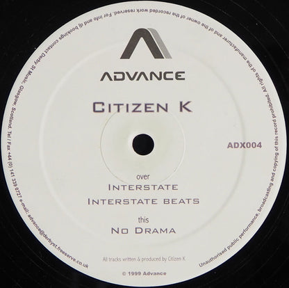 Citizen K ‎– Interstate