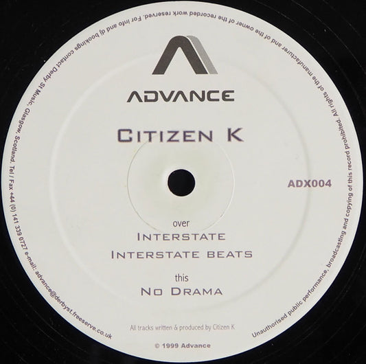 Citizen K ‎– Interstate