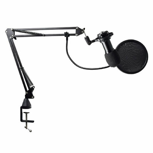 Citronic USB Studio Condenser Microphone Kit (black)