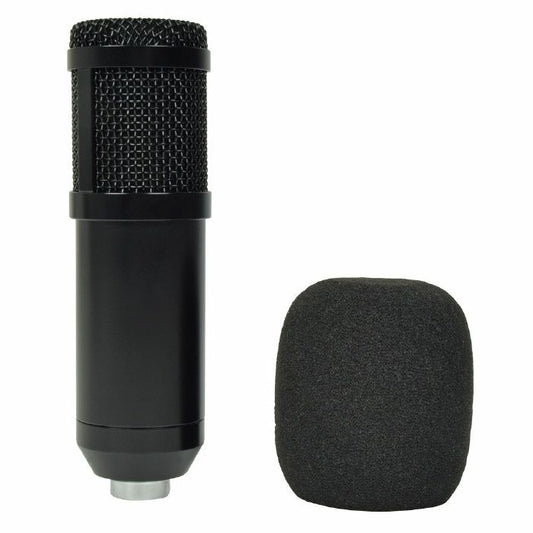 Citronic USB Studio Condenser Microphone Kit (black)