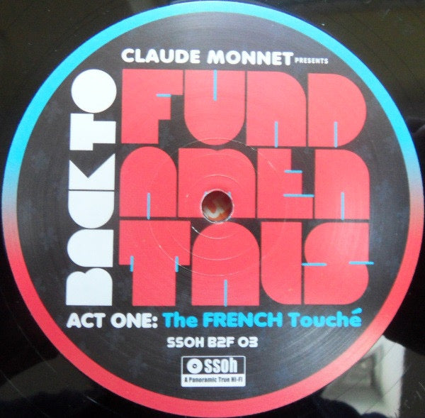 Claude Monnet ‎– Voodoo Bounce