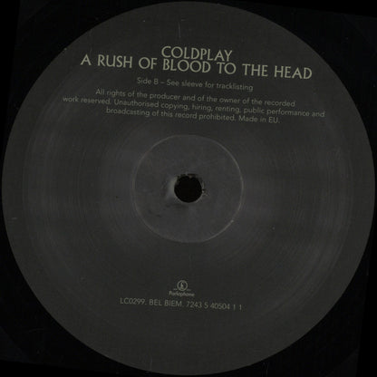 Coldplay - A Rush Of Blood To The Head