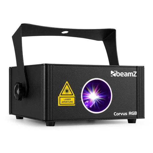 Beamz Corvus RGB Scan Laser