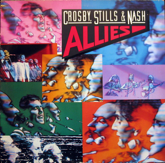 Crosby, Stills & Nash - Aliados