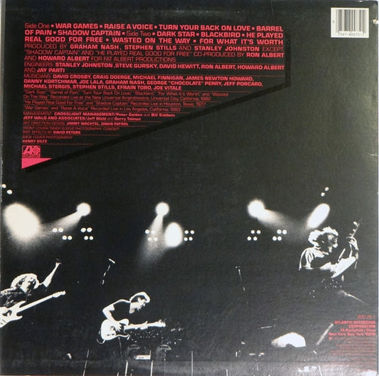 Crosby, Stills & Nash - Aliados