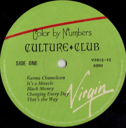 Culture Club - Color by Numbers