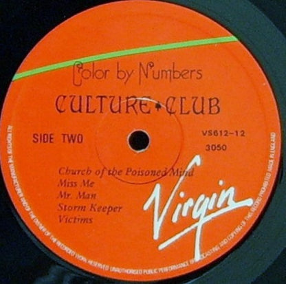 Culture Club - Color by Numbers