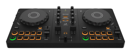 AlphaTheta DDJ-FLX2 Compact 2 Channel DJ Controller