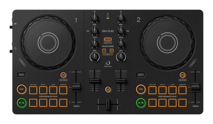 AlphaTheta DDJ-FLX2 Compact 2 Channel DJ Controller